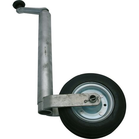 ROUE JOCKEY 200X50MM TUBE Ø48MM