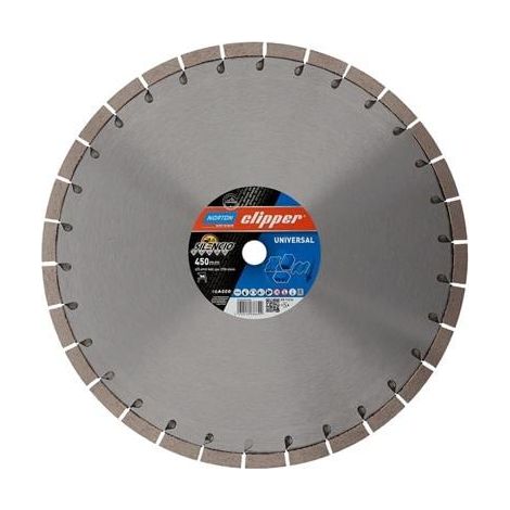 Disco de diamante Extreme Silencio D.450mm p. sierras de mesa 2700 min-1 (1/2)