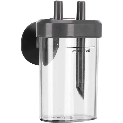 Compteur de bulles de CO2 portable et compact en ABS pour aquarium, avec ventouse puissante - Accessoire pour aquarium (1/5)
