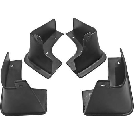 Passend für Nissan Teana J32 2009-2013 Radlaufverkleidungen (schwarz).