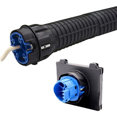 Moteur Universel 10 Nm, Bubendorff Radio ID 2.0, Diamètre 60, 868 MHz 12 Rpm, Télécommande et Adaptateur iD 2.0 (1/5)