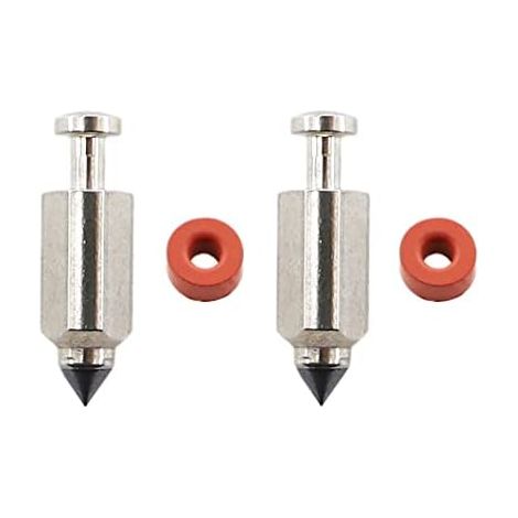 VURAHOME - Carburateur flotteur aiguille valve flotteur pour Briggs & Stratton 398188, 281144, 281178 Wolf Toro Ering (1/5)
