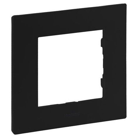Niloé Step  Marco 1 elemento negro mate LEGRAND 864571