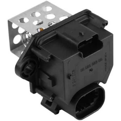 Résistance de ventilateur de commutateur de moteur de ventilateur de radiateur de refroidissement de moteur de voiture pour 308 2007-2013 (1/5)