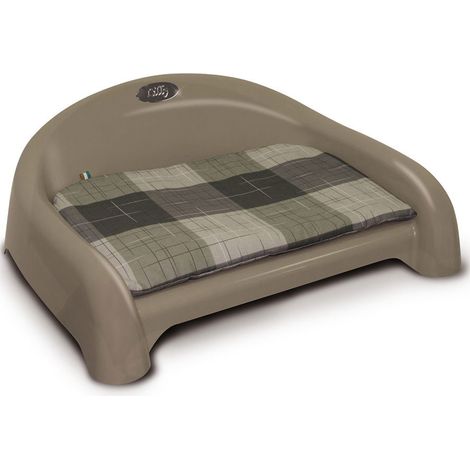 Poltroncina in plastica modello Lilly per cani e gatti