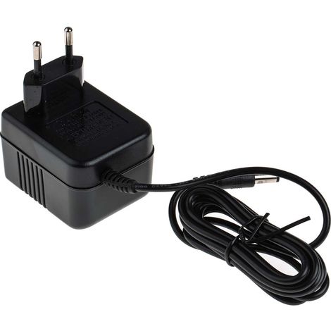 Rs Pro – Alimentation enfichable 12V c.a. – Courant de sortie 700mA – Tension d'entrée 230V – Connecteur femelle Europe 2 pôles (1/3)