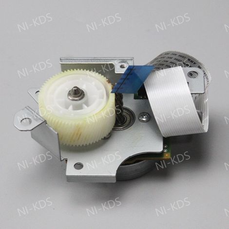 Applicable to Brother 2550, 2750, 7500, 7530, 2710, and 2715 toner cartridge drive motor gear contacts -- Toner cartridge drive motor