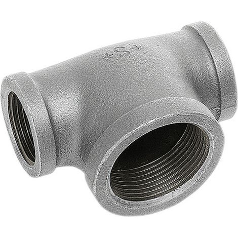 TEE UGUALE GH. ZINCATA GR.3/8 FIG.130. Prezzo per 1 pezzo. (1/2)