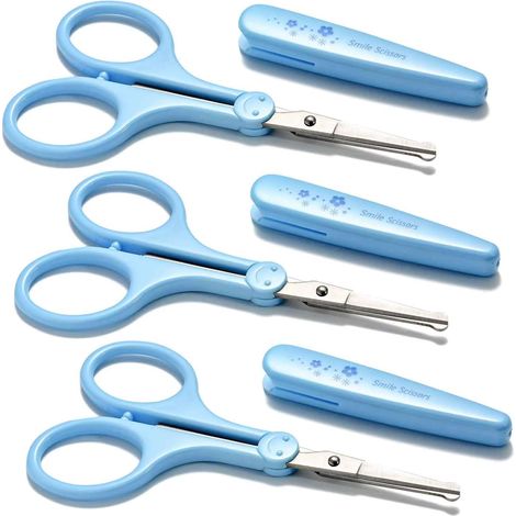 3PCS détail de haute précision ciseaux,détail craft ciseaux,ine conseils découpe de papier, scrapbooking, couture, artisanat acier inoxydable couvercle de protection (1/5)