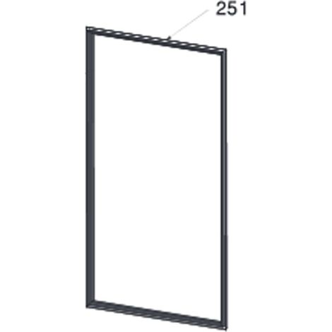 Joint de porte réfrigérateur (repère 251) (4937732600) Réfrigérateur, congélateur BEKO
