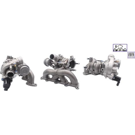 Turbocompresseur, suralimentation TMI PA53039700162 AUDI 03C145701B 03C145701BV