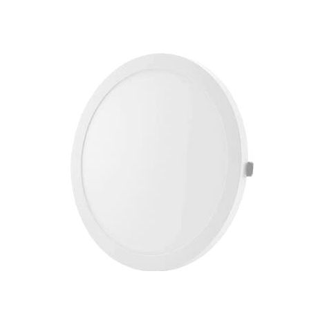 dotlux Lámpara empotrada LED blanca moderna 1 cm