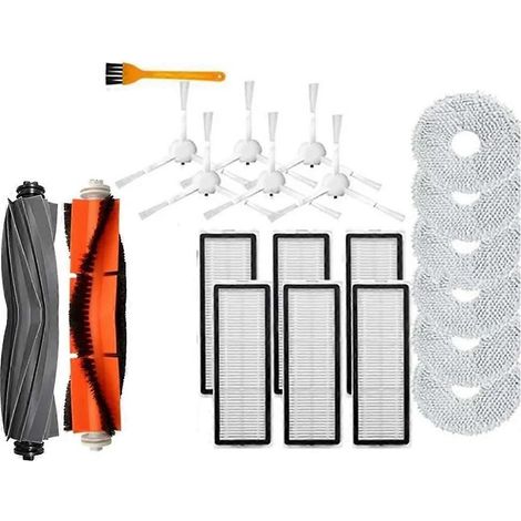 Pièce de rechange pour Omni 1s B116 B101CN : sac à poussière, filtre et brosse de rechange pour balai S10 et S10 Pro (1/5)
