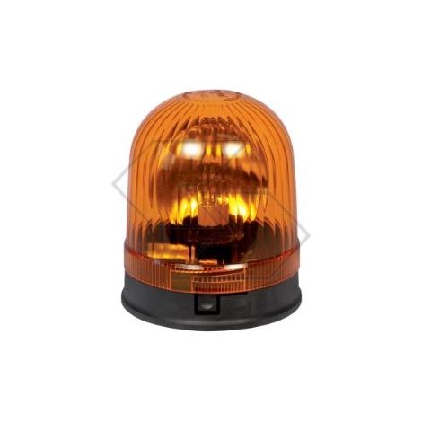 Faro giratorio NEWGARDENSTORE base plana 24V para tractor agrícola A08182