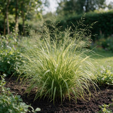 Herbe du Japon macra 20cm Pot 9cm - Hakonechloa macra (1/4)