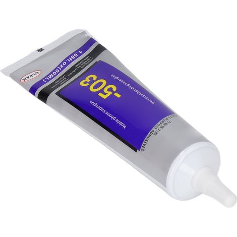 Superstarker Kleber, 2 Stück à 50 ml, Hochleistungs-Cyanacrylat-Silikon, schnelltrocknend, umweltfreundlich, universeller Industriekleber (1/5)