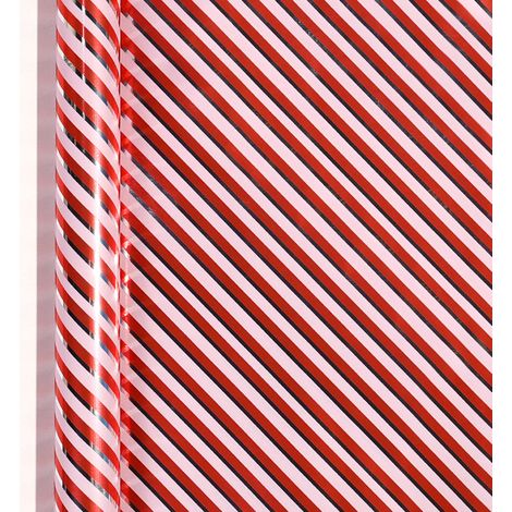 Papier cadeau de Noël (43 cm x 3 m), papier cadeau luxueux, à faire soi-même