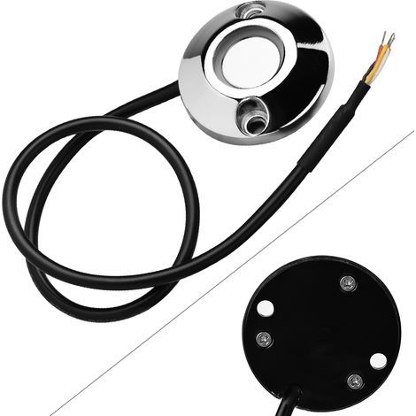 Lecteur iButton Dallas 4 fils avec sonde intégrée et indicateur LED lumineux (1/5)