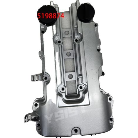 Tapa de válvulas, aluminio, compatible con Chevy Trax Cruze Sonic Volt, números de pieza originales: 55573746, 25198877, 264-968 (1/5)