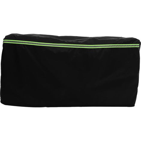 Housse Imperméable Robuste pour Fendeuse de Bûches Électrique en Tissu Oxford 420d Noir, Protection Extérieure Soleil et Poussière, Couverture Résistante aux Intempéries pour (1/5)