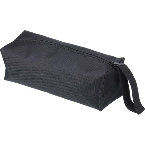 Pack Fermetures éclair Utilitaire impermeabile en Tissu Pochettes/vis Clous Outils Les organisateurs Bourse/Trousse boulons Sac Régler,Noir (1/5)