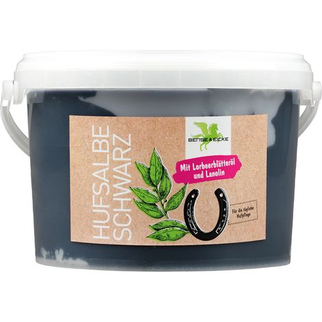 B & E Hufsalbe - schwarz - 2500 ml