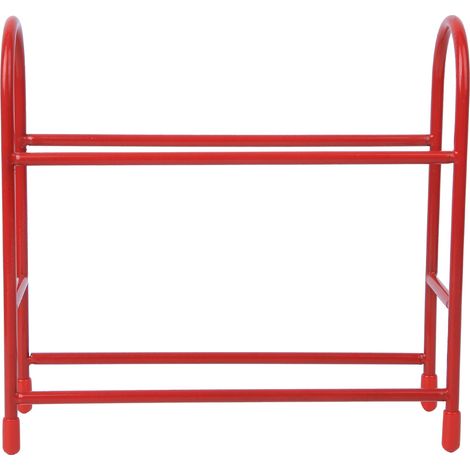 Support à roues pour voiture télécommandée 1/10, rangement pneus et jantes en métal, accessoire étagère RC. (1/5)