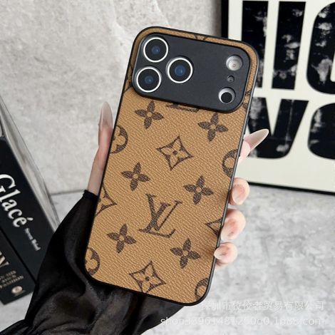 Coque de téléphone antichoc à motif logo pour iPhone 17 Pro Max, 17 Air et 17 Pro (WSLIHV)