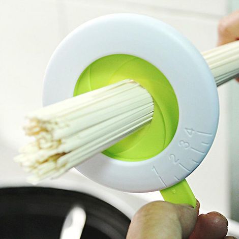 Spaghetti-Portionslöffel mit 4 einstellbaren Portionsgrößen – Küchenhelfer für perfekte Pastaportionen (1/4)
