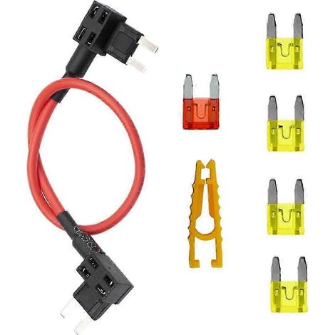 Câble de dérivation TIPM, porte-fusible/adaptateur de fusible, câble de dérivation de relais de pompe à carburant (compatible), CBWPR091AA (1/5)