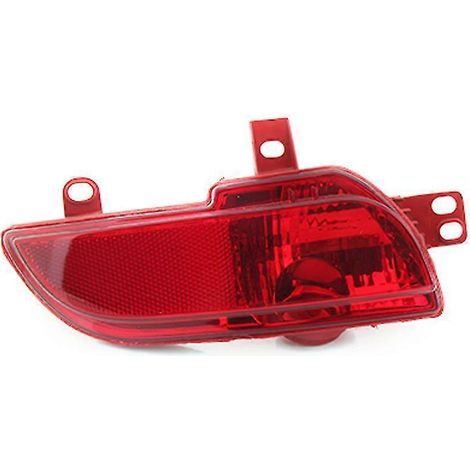 Feu réflecteur de pare-chocs arrière pour Peugeot 206 Plus 207, feu antibrouillard arrière, accessoires auto - L (1/5)
