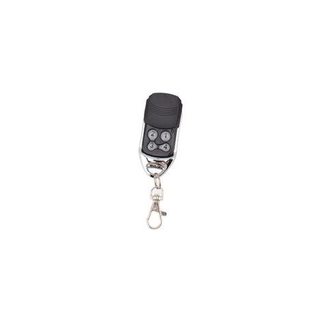 Ouvre-porte de Garage, télécommande avec porte-clés Programmable à 4 boutons, installation facile et sre, 433.42MHz pour Telis 1 RTS (1/5)