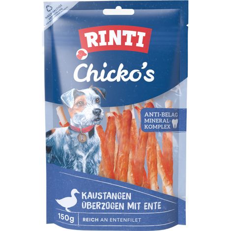 Rinti Chicko Kaustange klein Ente 150g Soft Snack