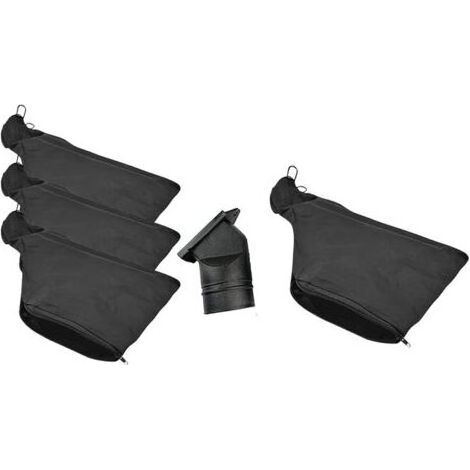 Lot de 4 housses de protection pour scie, 1 aération, sac de collecte de poussière avec fermeture éclair, sacs à poussière pour scie à onglet, housse anti-poussière pour rabot, sac, outil lég (1/5)