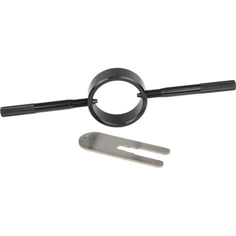 Motorcycle fork spring compressors – suitable for most motorcycles and bicycles, ideal for maintenance and repair. (1/4)