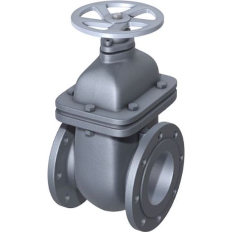 Absperrschieber Guss DN80 (Druckleitung)