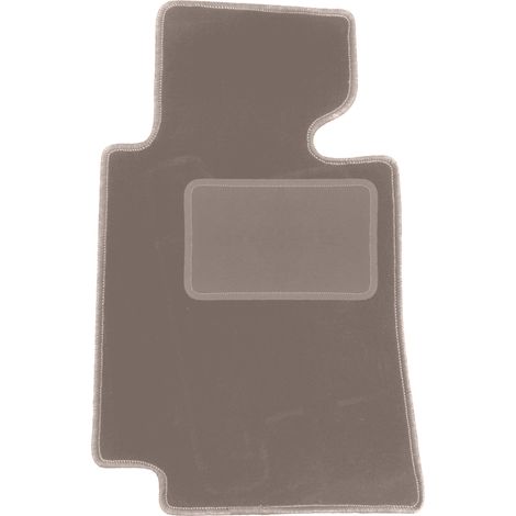Alfombrilla de conductor beige para BMW 8 E31 Coupé (1988-1999) (1/5)