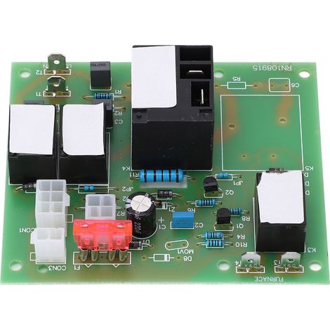 Circuit de contrôle de Thermostat analogique de chaleur et de refroidissement, carte relais 3106996022 pour 57915.331 3104996.022 3106995.032 3106997.004 (1/5)