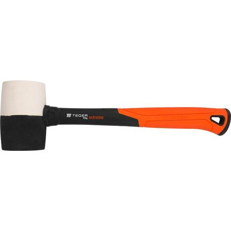 Gummihammer mit Fiberglasgriff 910 g Extreme / TEGER (1/3)