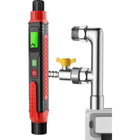 Détecteur de Fuite de gaz Alarme sonore et visuelle de sécurité intégrée Appareil portable de Détection de Gaz pour la maison, la cuisine, le restaurant, l'hôtel, et les lieux (1/5)