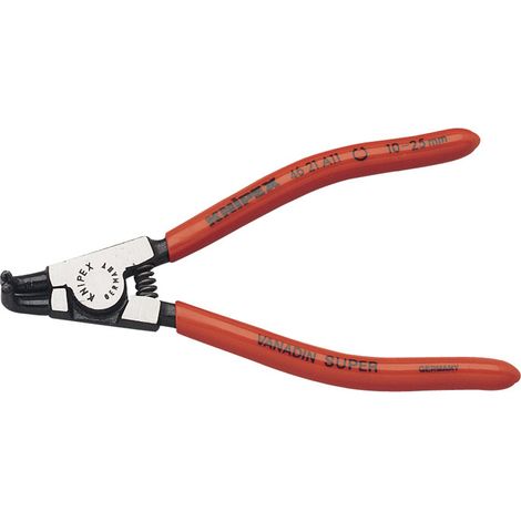 Draper Knipex A11 External Circlip Pliers (10mm–25mm) with 90° Tips, Model 50738 (1/5)