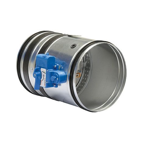 CLAPET COUPE- FEU CIRC. 500 Pa WH25 Ø 125 AUTOCOMMANDÉ COMPACT NATHER 998884