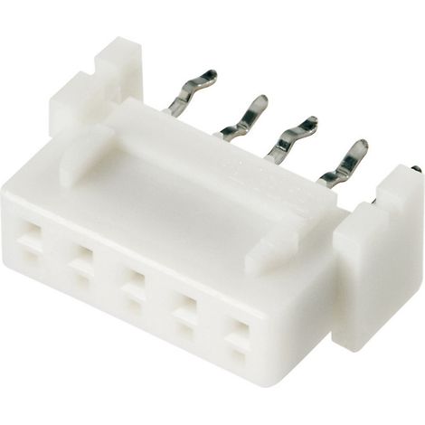 JST Buchsengehäuse-Platine JQ Polzahl Gesamt 4 Rastermaß: 2.50 mm 04JQ-BT 1 St. (1/2)