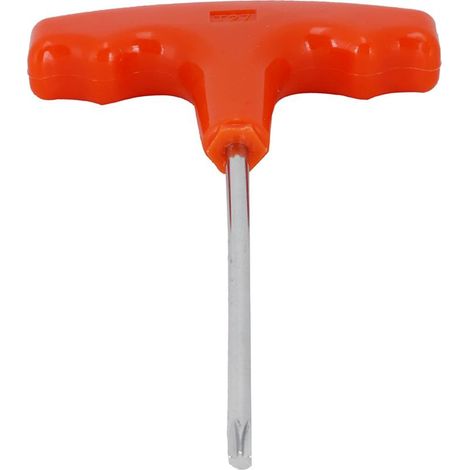 Tournevis à Poignée en T, Tournevis Ergonomique en Forme de T, Tournevis T27 avec Poignée en Forme de T Tournevis Multifonction Adapté pour Stihl / Makita. (1/5)