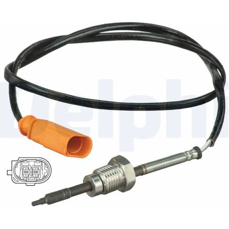 Capteur, température des gaz Delphi Technologies TS30080 VW 03K 906 088 B