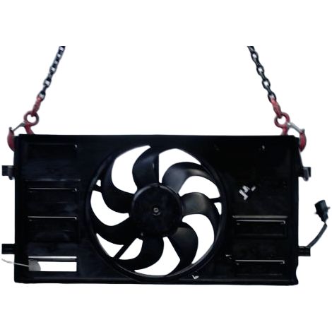 Moteur Ventilateur Radiateur VOLKSWAGEN Polo 2009- [PRODUIT D'OCCASION]♻️2q0121203