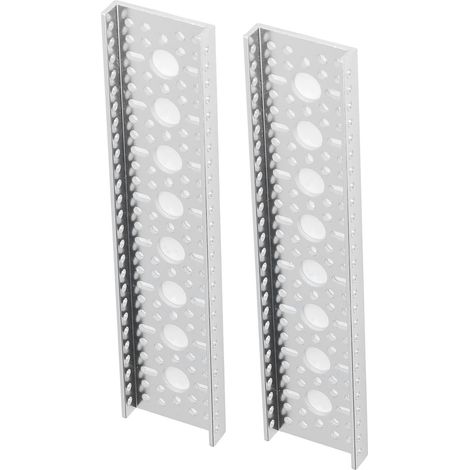 2 Stück U-Profil Aluminium 48x12mm Hochleistungs-3-Seiten-Träger-Zubehörteil für Roboter 3121-0008-0216 (1/5)
