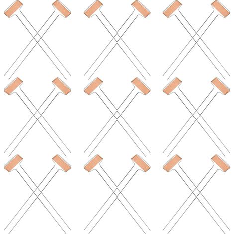 tiquettes en Cuivre pour Plantes D Ext rieur Marqueurs M (1/5)