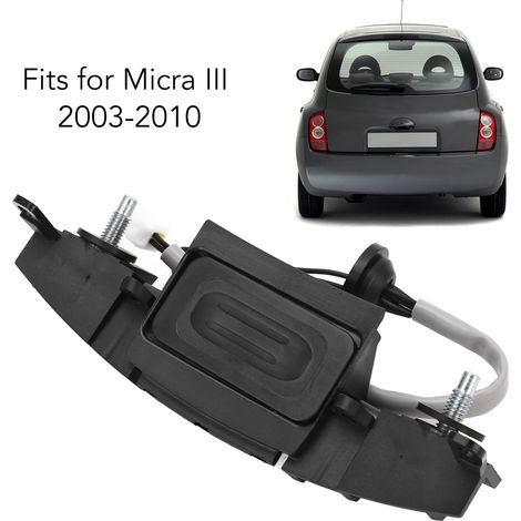 Kofferraum-Entriegelungsknopf 25380AX60B – Entriegelungsschalter für Nissan Micra III (2003–2010) – Direkter Ersatz (1/5)
