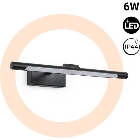 LED-Wandleuchte für Badezimmer - 6 W - 4000 K - IP44